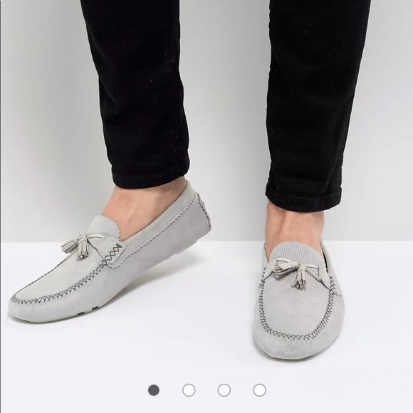 Ted Baker Erbonn Suede Loafers main image 12